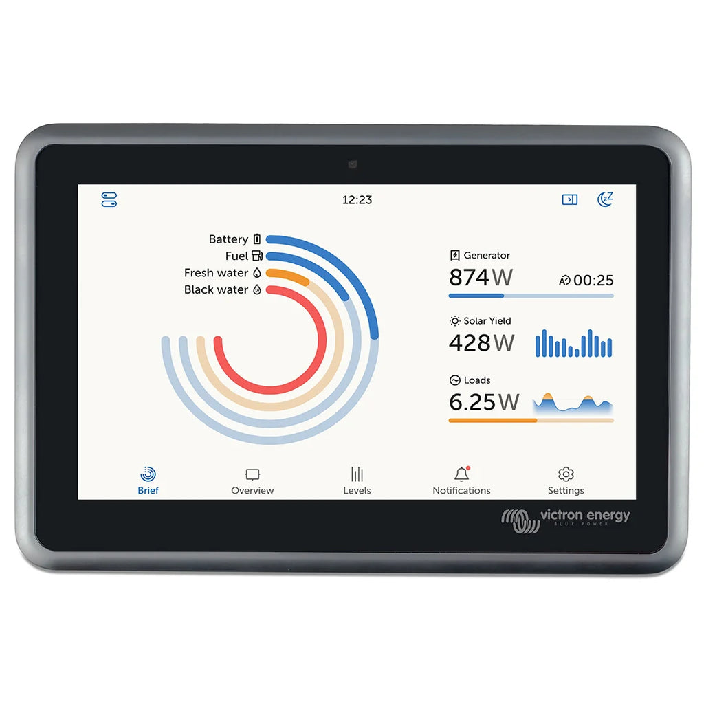Victron Energy Ekrano GX | Powerful 7-inch Touchscreen Communication Center