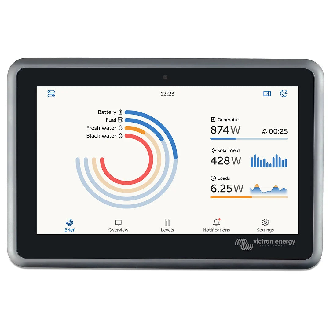Victron Energy Ekrano GX | Powerful 7-inch Touchscreen Communication Center