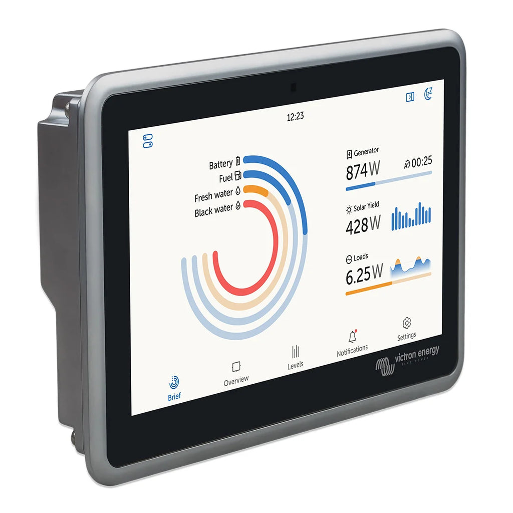 Victron Energy Ekrano GX | Powerful 7-inch Touchscreen Communication Center