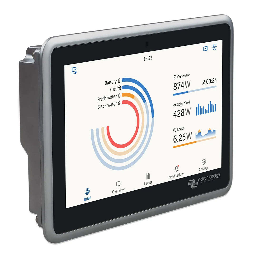Victron Energy Ekrano GX | Powerful 7-inch Touchscreen Communication Center