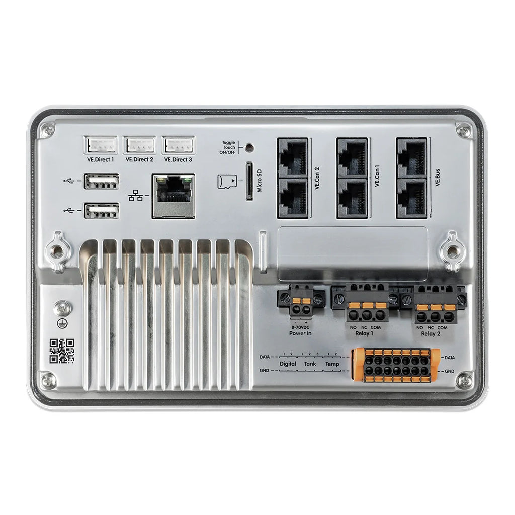 Victron Energy Ekrano GX | Powerful 7-inch Touchscreen Communication Center