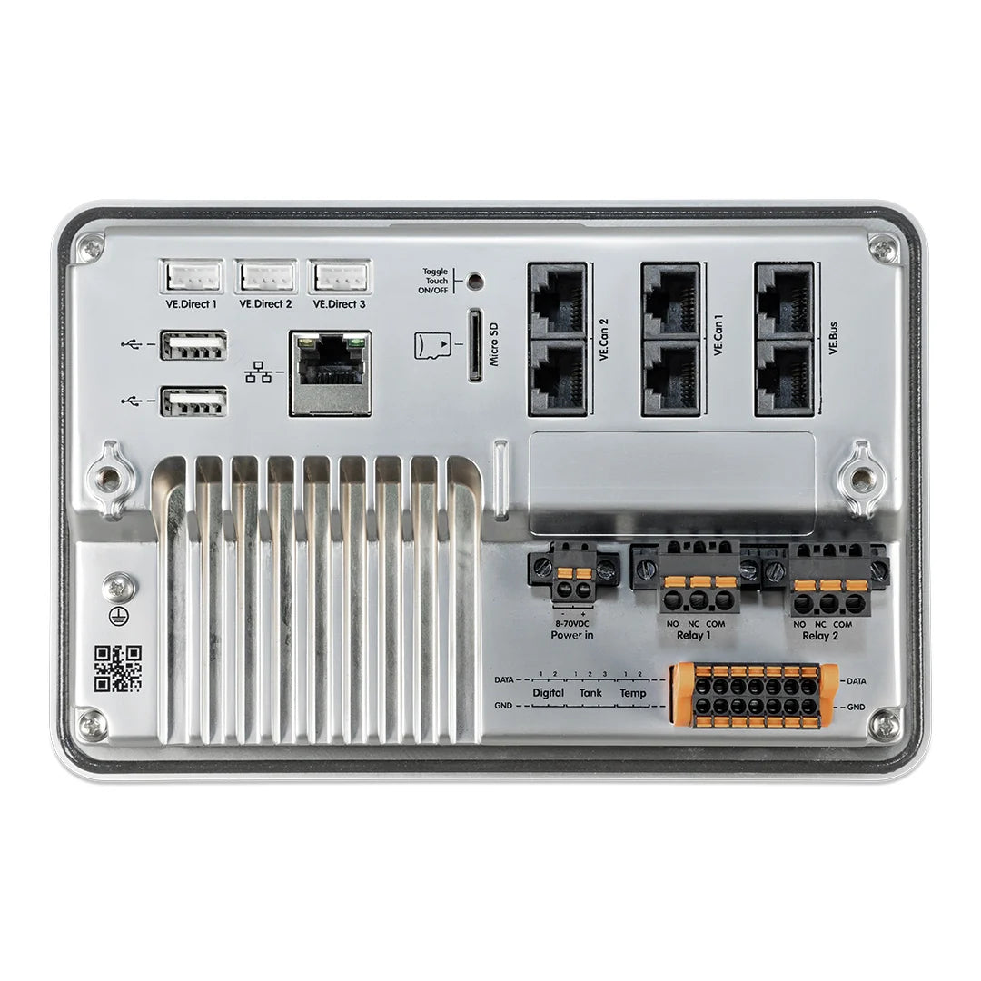 Victron Energy Ekrano GX | Powerful 7-inch Touchscreen Communication Center