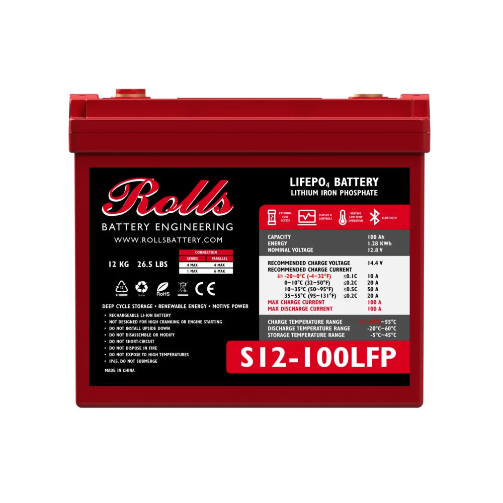 ROL-S12-100LFP