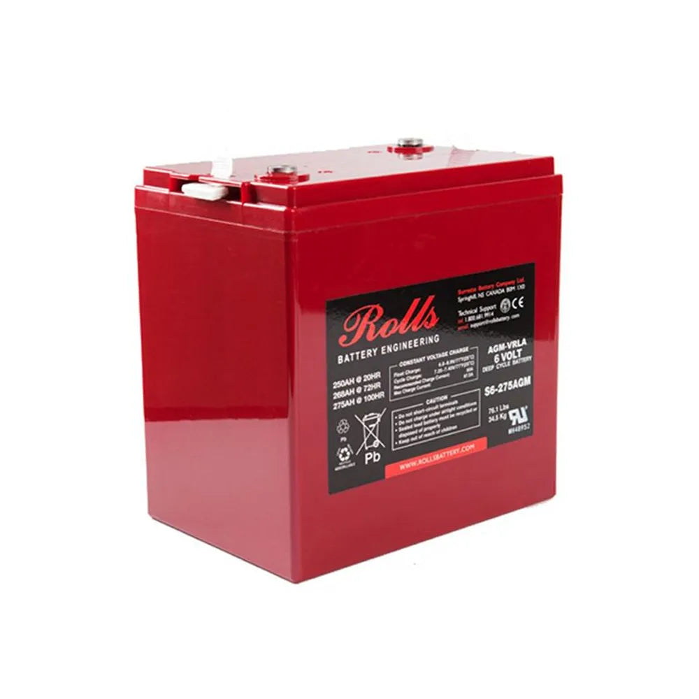 6V 275Amps Battery