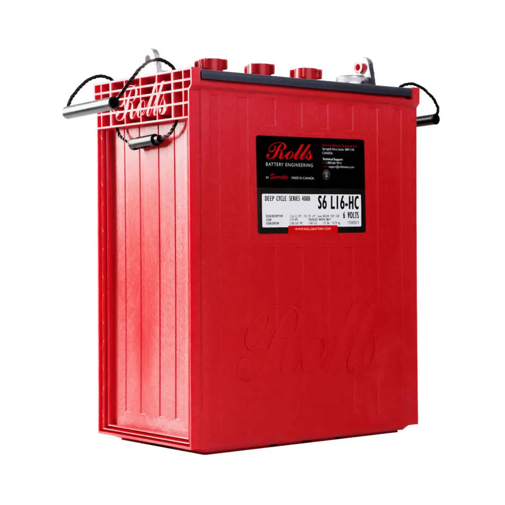 6V 512Amps Battery
