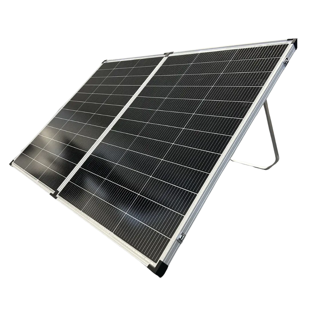 220W Portable RV Solar Kit – Victron MPPT + 100Ah Smart heated Battery