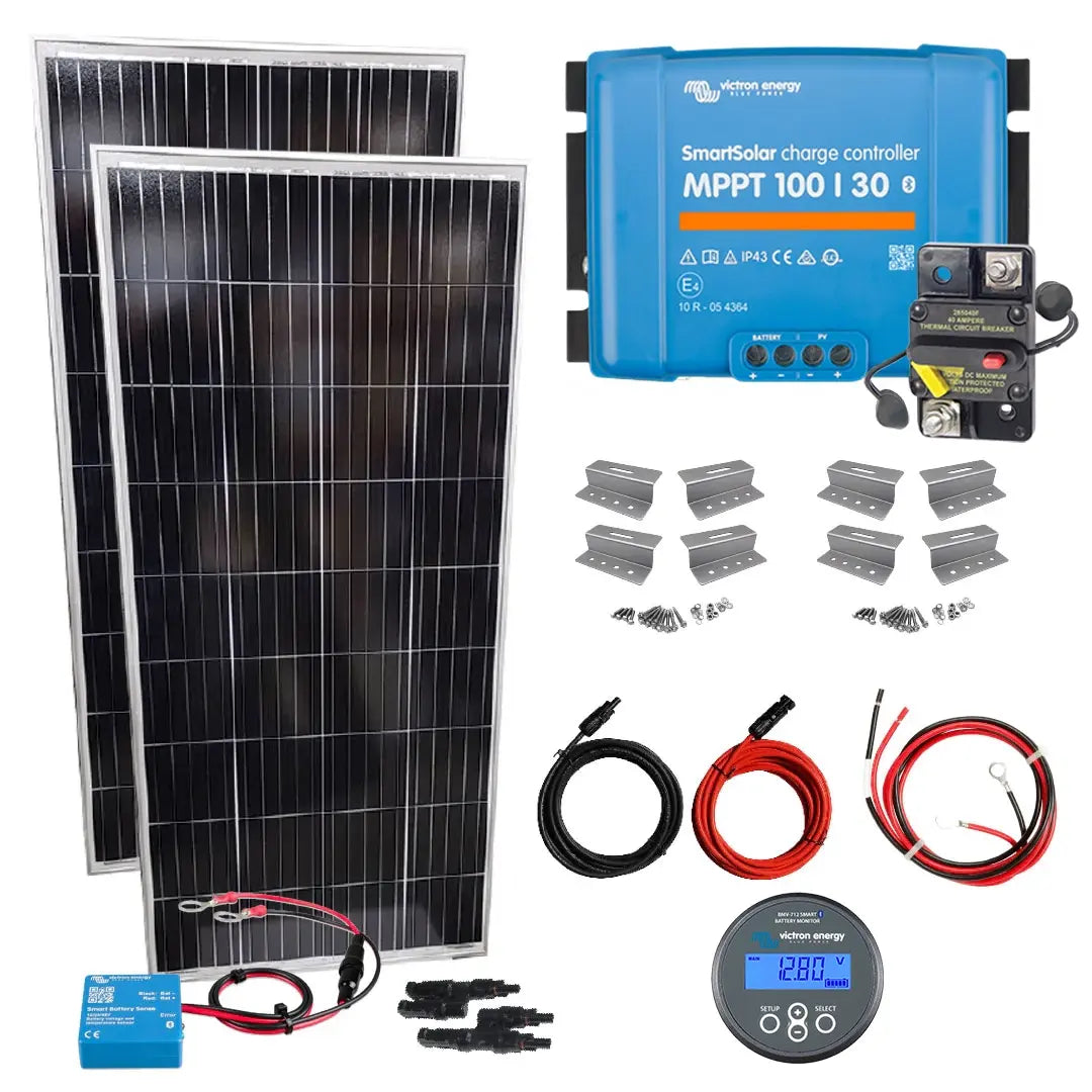 Victron RV Solar Kit 440W BMV-712